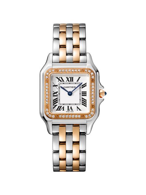 cartier uhr panthere|cartier uhr damen.